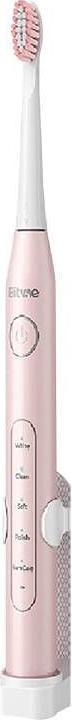 Produktbild Bitvae Sonic toothbrushes with tips set and 2 toothbrush holders D2+D2 (pink and black) (Schallzahnbürste)