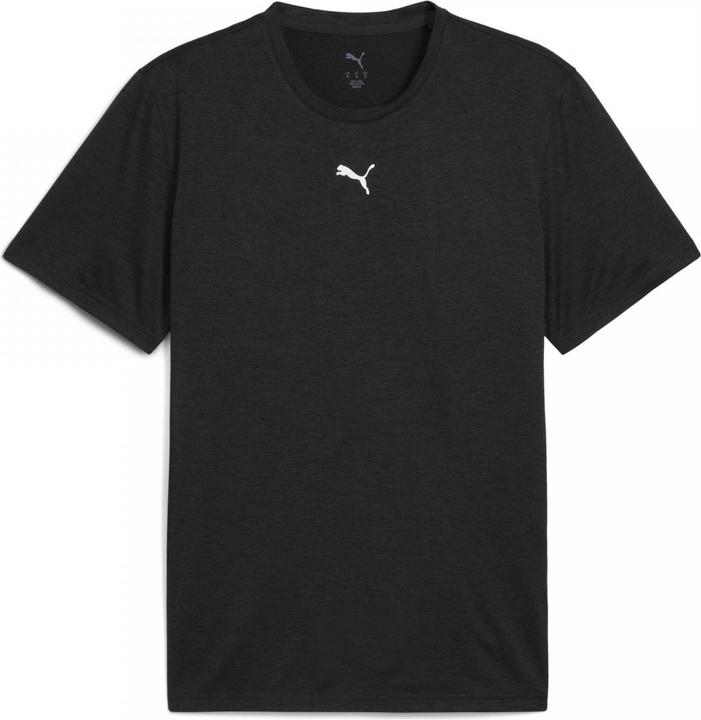 Actual product image Puma M TAD ESSENTIALS HEATHER CAT Tee (CF small cat) (3XL)