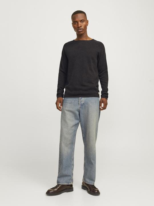 Immagine prodotto Jack & Jones Pullover a maglia liscia Pullover a maglia con collo rotondo (XS)
