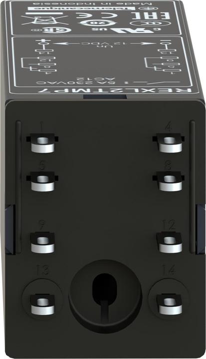 Image du produit Schneider Electric 2 CO On Delay timer 230V AC REXL2TMP7