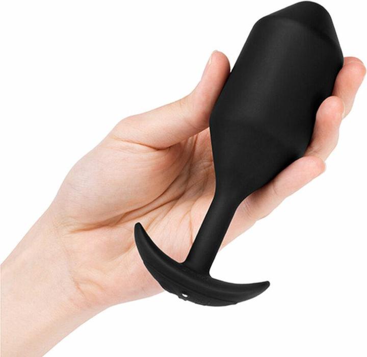 Immagine prodotto B-Vibe Snug Plug vibrante 5 (XXL) Nero