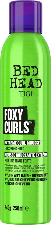 Tigi Bh Style Foxy Curls Mousse Extreme 250Ml (250 ml, Schaumfestiger)