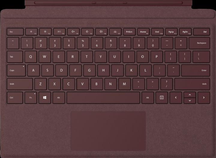 Produktbild Microsoft Signature Type Cover (CH, Microsoft Surface Pro 7, Microsoft Surface Pro 6, Microsoft Surface Pro 5, Microsoft Surface Pro 4, Microsoft Surface Pro 3)