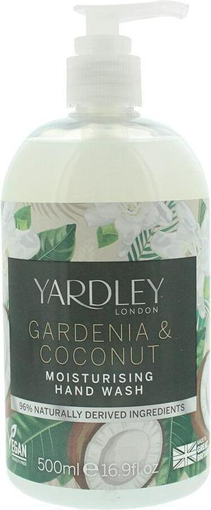 Produktbild Yardley London Gardenia & Coconut Milk Botanical Hand Wash 500 ml (Flüssigseife, 500 ml)