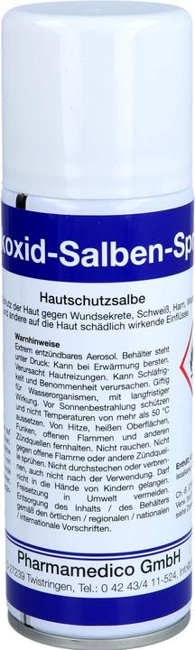 Image du produit Pharmamedico Pommade à L'Oxyde De Zinc Spray (Chien, 200 ml)
