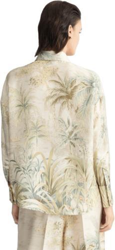 Immagine prodotto Liu Jo Black Camicie Green Jungle Printed (42)
