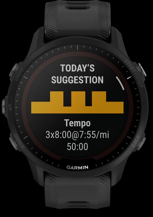 Actual product image Garmin Forerunner 955 Solar (46.50 mm)