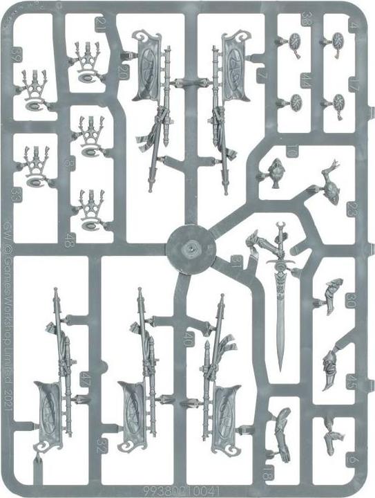 Produktbild Games Workshop Warhammer Age of Sigmar - Arkane Verheerung