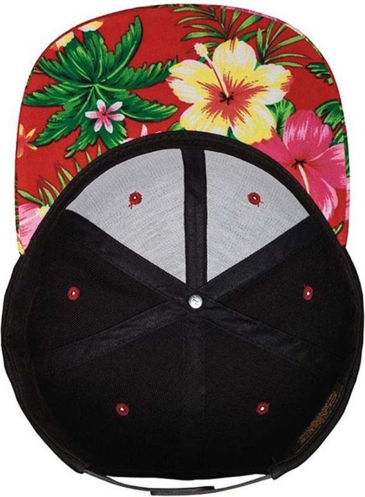 Actual product image Yupoong Baseball cap with fashionable print (pack of 2) (One size)