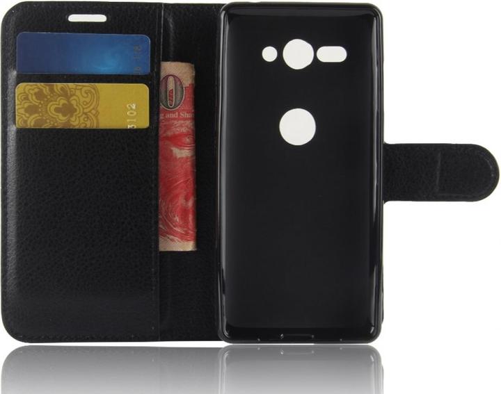 Image du produit Screenguard Housse cuir Sony Xperia XZ2 Compact Leather Guard (Sony Xperia XZ2 Compact)