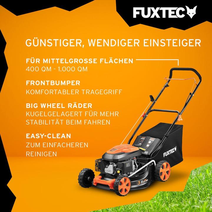 Produktbild Fuxtec FX-RM4646ECO (Benzinbetrieb)