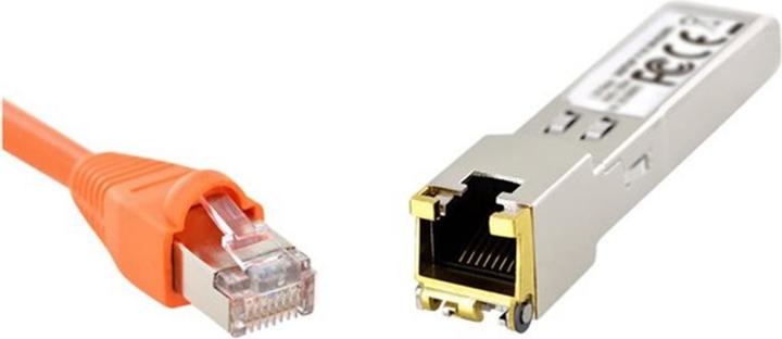 Produktbild Digitus Mini GBIC Kupfer SFP Modul, 10 Gbps, RJ45