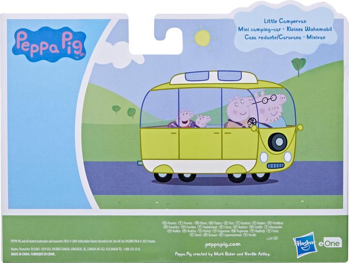 Produktbild Hasbro Spielzeugfigur Peppa Pig Kleines Wohnmobil