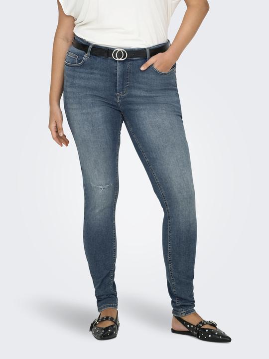 Produktbild Only CARWILLY Mittlere Taille Skinny Fit Jeans Skinny Jeans (W48/L34)