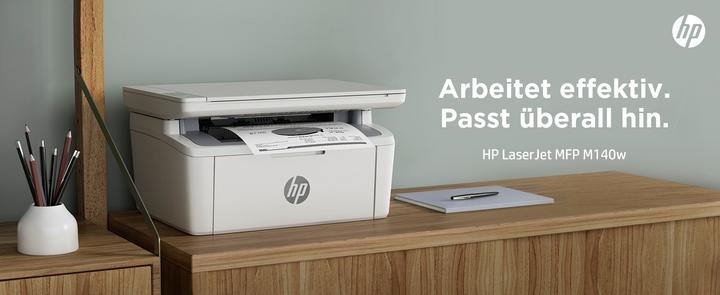 Produktbild HP LaserJet MFP M140w (Laser, Schwarz-Weiss)
