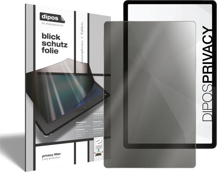 Actual product image Dipos Screen Protector 2-Way Anti-Shock (1 Piece, Lenovo Tab P11 Plus)