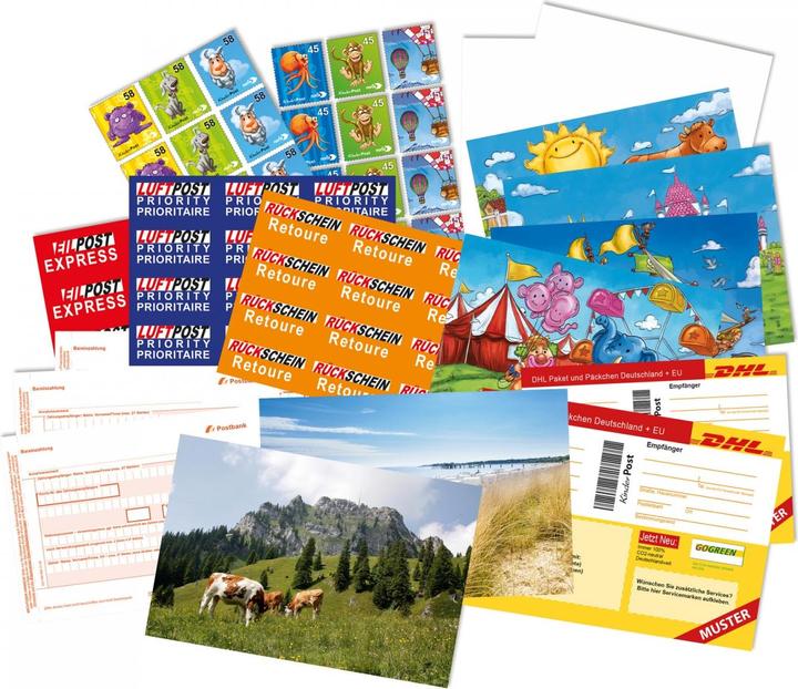 Actual product image Noris Children's mail (German)