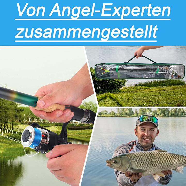 Produktbild Q-Tac Angelset Karpfen (Teleskoprute, Angelset, 300 cm)