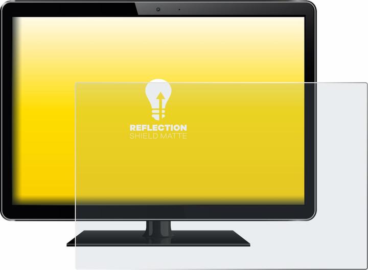 Actual product image upscreen Reflection Shield Protector Matte (14", 16 : 9)