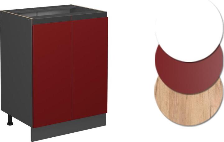 Produktbild Vicco Küchenunterschrank R-Line (60 x 46 x 81.5 cm)
