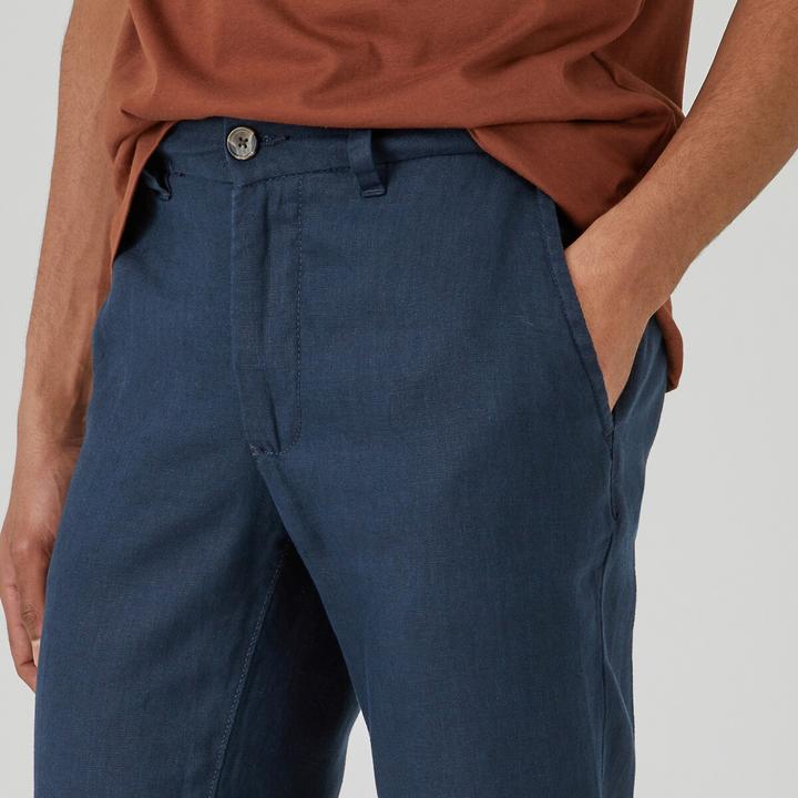 Actual product image La Redoute Collections Linen trousers (32)