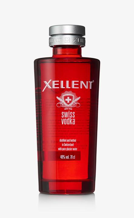 Produktbild Xellent Swiss Vodka (1 x 70 cl)
