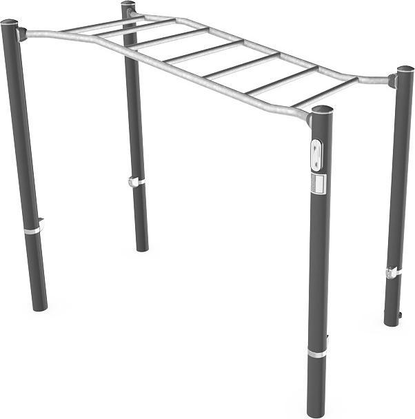 Actual product image Kompan Outdoor fitness equipment Hangelstrecke Pro