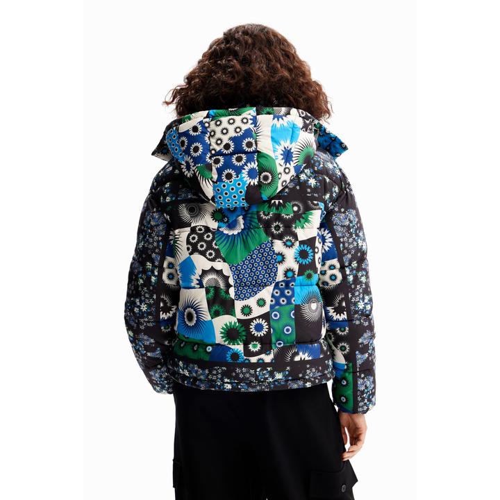 Immagine prodotto Desigual piumino imbottito patchwork desigua (L)