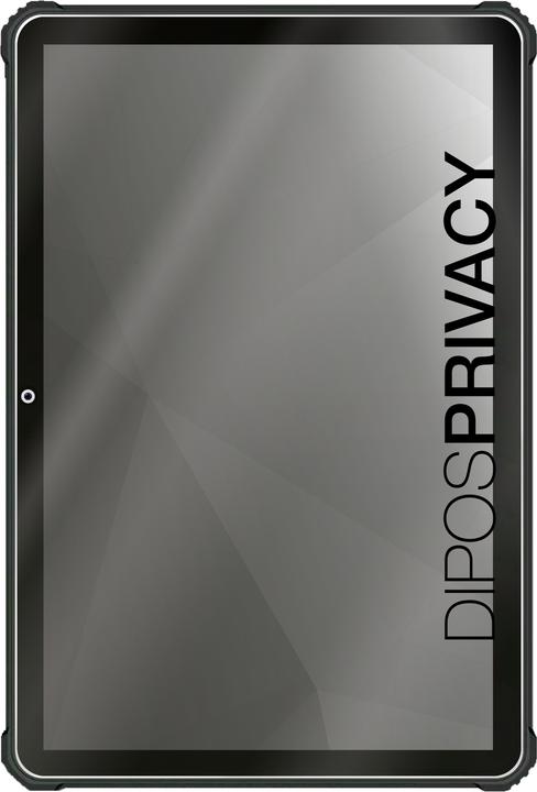 Actual product image Dipos Screen Protector 2-Way Anti-Shock (1 Piece, Oukitel RT1)