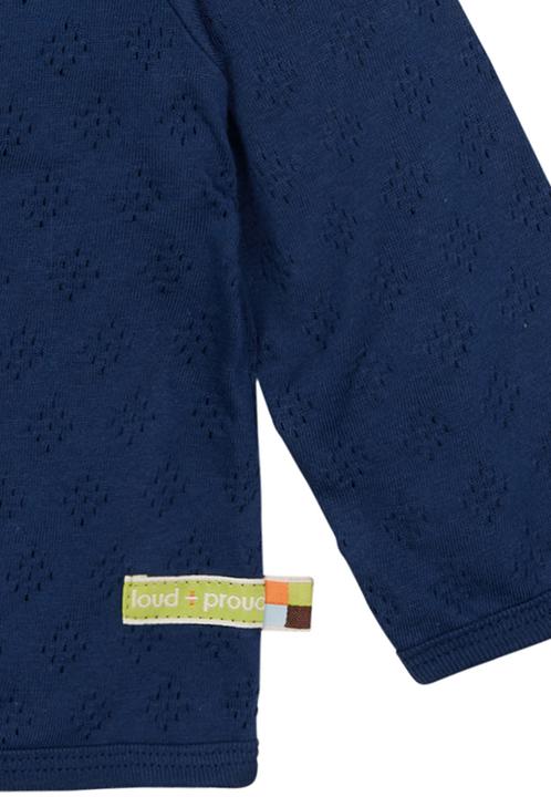 Immagine prodotto loud + proud Giacca a portafoglio in maglia jacquard (86)