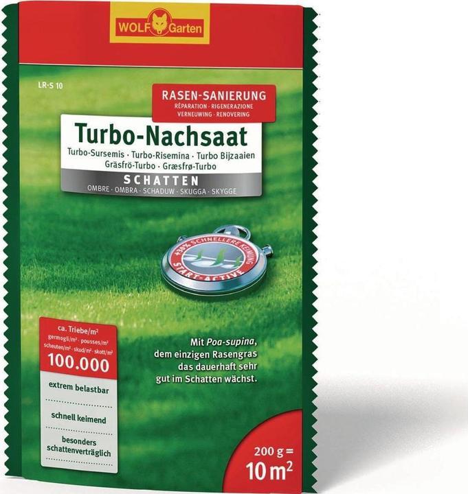 Actual product image Wolf-Garten Turbo reseeding (Lawn reseed)