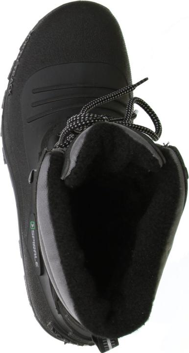 Actual product image Spirale Ladies Men's Winter Boots Snowboots black/grey (44)