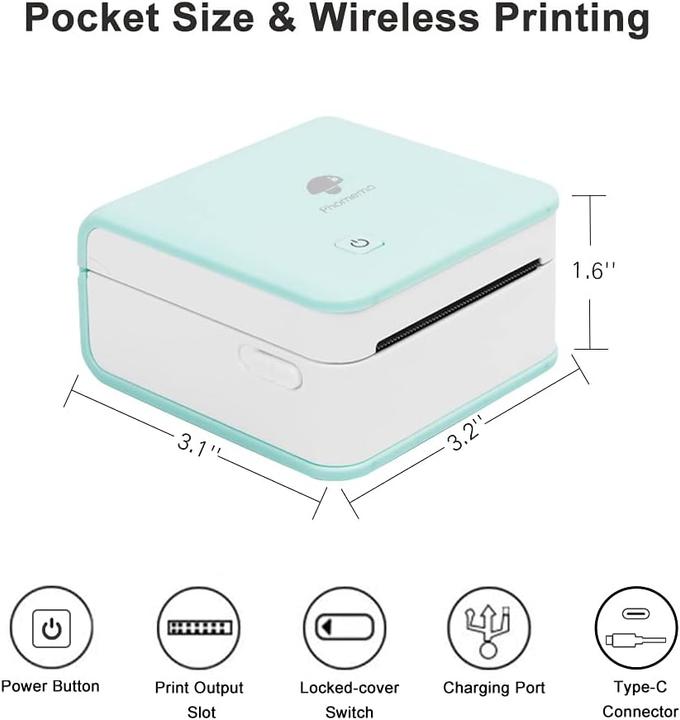 Image du produit Phomemo M02 Pro GRN (203 dpi)