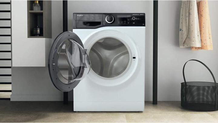 Actual product image Whirlpool WSB 725 D EN Front loading washing machine 7 kg 1200 rpm White (7 kg, Left)