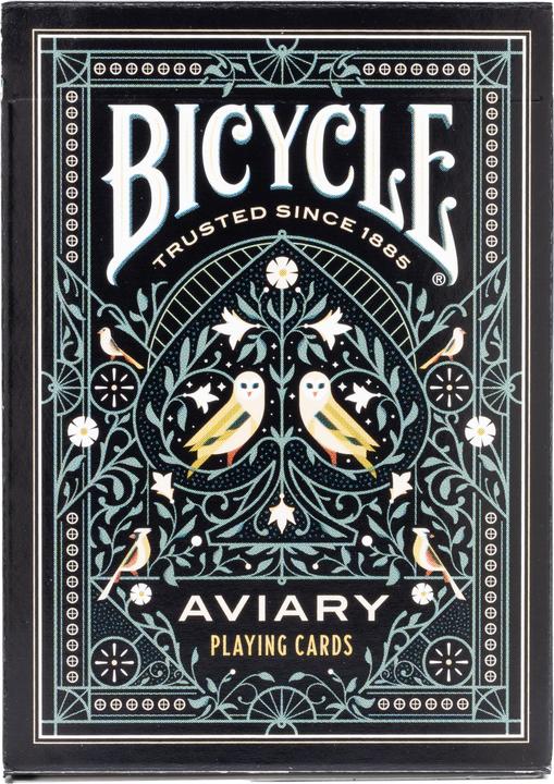 Bicycle Aviary playing cards (Englisch)