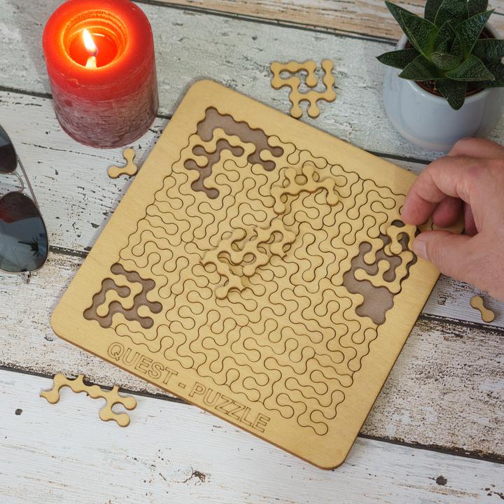 Produktbild Escape Welt Quest Puzzle (44 Teile)