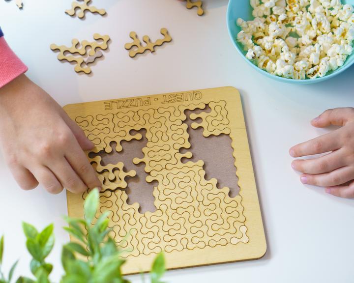 Produktbild Escape Welt Quest Puzzle (44 Teile)