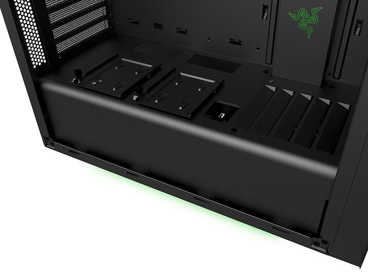 Produktbild NZXT Source 340 Razer Special Edition (ATX, mATX, Mini-ITX)