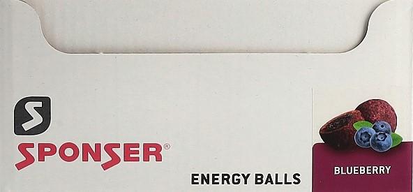 Image du produit Sponser Energy Balls (Myrtille, 18 pcs, 810 g)