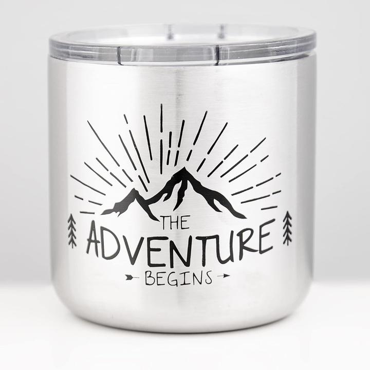 Actual product image Mugsy Edelstahltasse To-Go mit abnehmbaren Deckel (330 ml)