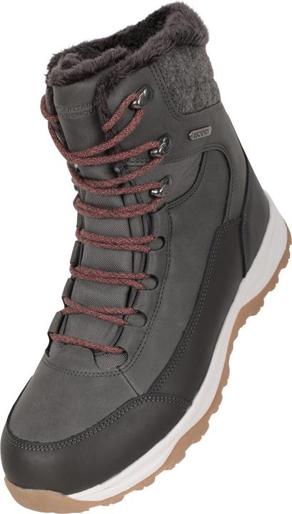 Immagine prodotto Mountain Warehouse Bottiglie di neve in pelle Tundra per donne/donne (40)