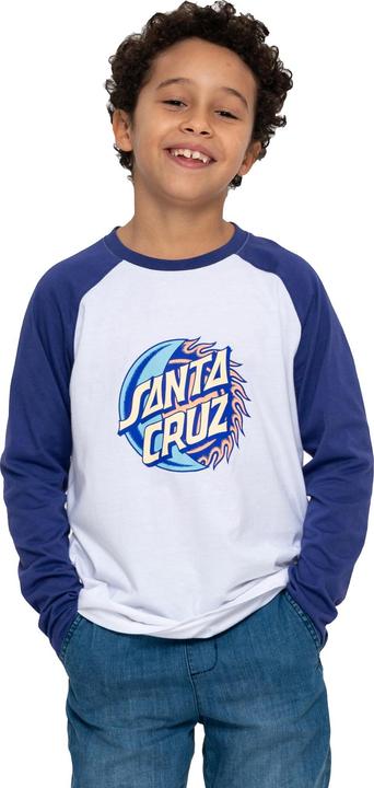 Produktbild Santa Cruz Eclipse Front Baseball Top Kids Longsleeve (8, 9, 10)