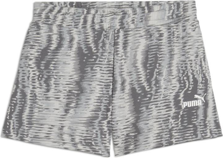 Puma ESS NATURE 2.0 Mid-Rise AOP Shorts 4" (L)
