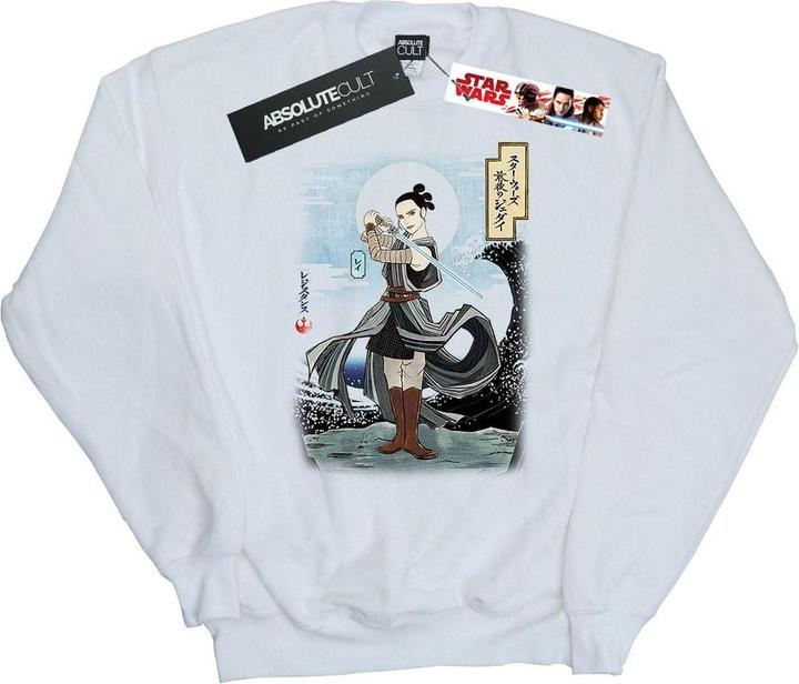 Star Wars The Last Jedi Japanese Rey Sweatshirt (S)
