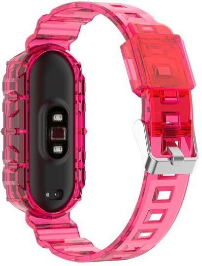 Actual product image MU Style Fancy Series Glacier Replacement Bracelet (TPU Plastic)