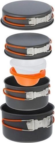 Actual product image Fire-Maple Cookware set fmc-k7