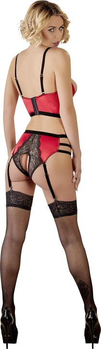 Abierta Fina Bustier Plus Slip à la taille (85 B)