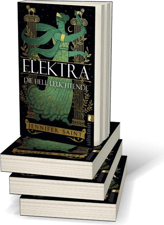 Produktbild Elektra, die hell Leuchtende (Deutsch, Jennifer Saint, 2023)