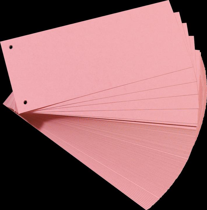 Productafbeelding Herlitz Scheidingsstroken roze 100 stuks