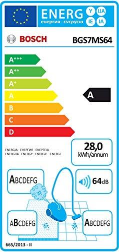 Produktbild Bosch Hausgeräte Bodenstaubsauger beutellos